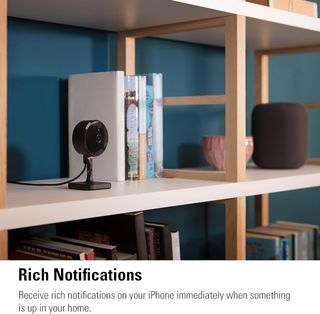 Eve Cam : cámara inteligente para interiores