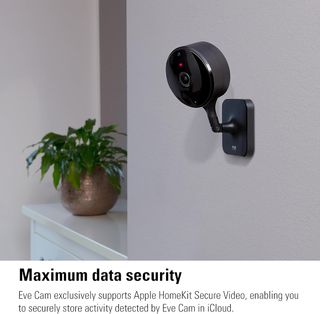 Eve Cam : cámara inteligente para interiores