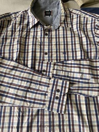 Camisa Pedro del Hierro cuadros L