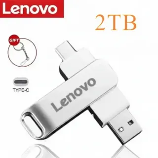 Pendrive Lenovo 2TB USB 3.2 - Memoria USB Metal