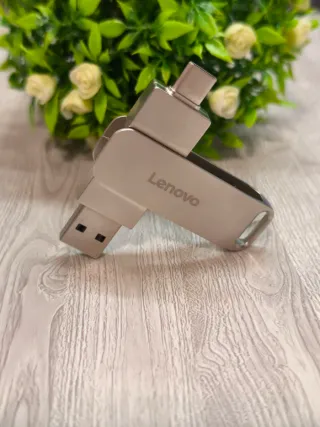 Pendrive Lenovo 2TB USB 3.2 - Memoria USB Metal