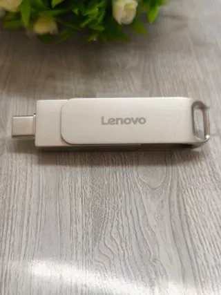 Pendrive Lenovo 2TB USB 3.2 - Memoria USB Metal