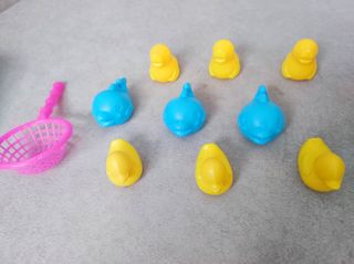 Bañera de juguete con animalitos sin estrenar