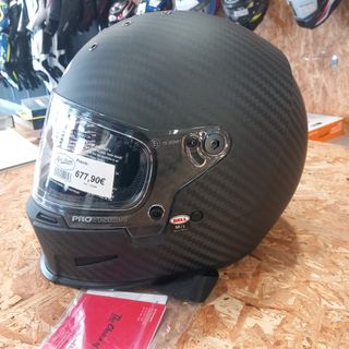 Casco Integral Liviano Bell Carbono