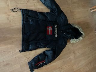 Chaqueta Geographical Norway Negra