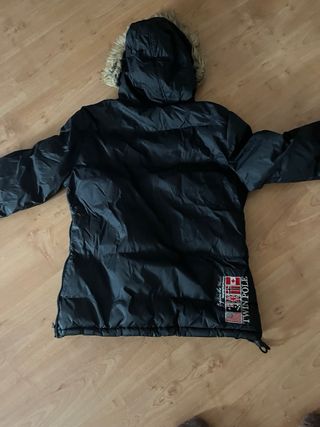 Chaqueta Geographical Norway Negra