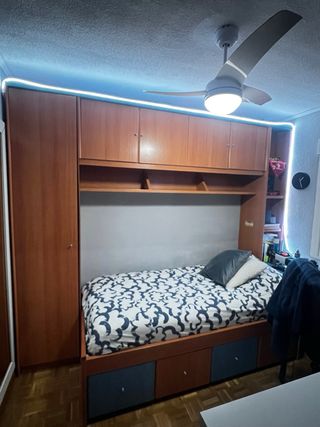 Conjunto muebles dormitorio