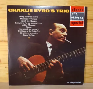LP Charlie Byrd's Trio Jazz Fontana Spezial 1968