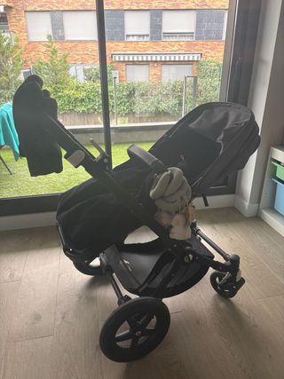 Carrito Bugaboo Camaleón 3 color gris