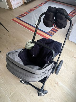 Carrito Bugaboo Camaleón 3 color gris