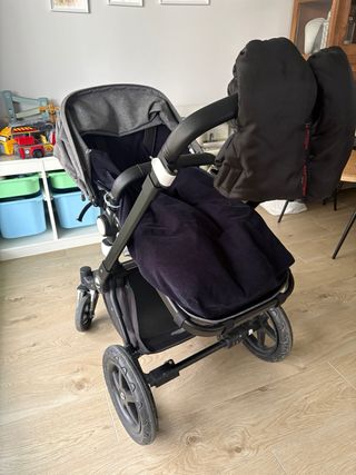 Carrito Bugaboo Camaleón 3 color gris