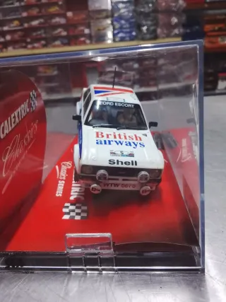 Scalextric Ford Escort MkII British Airways