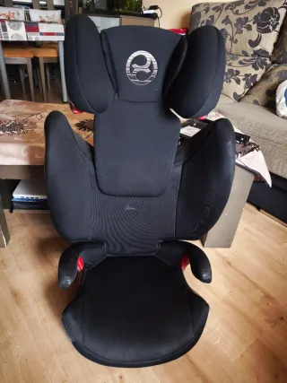 Silla coche Cybex Solution S-Fix G2-3