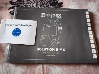 Silla coche Cybex Solution S-Fix G2-3
