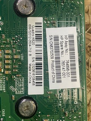 Tarjeta Gráfica Nvidia Quadro K620