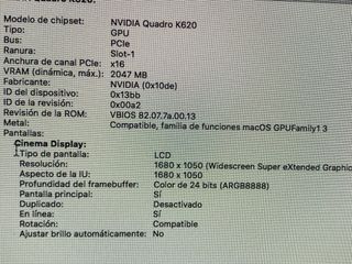 Tarjeta Gráfica Nvidia Quadro K620