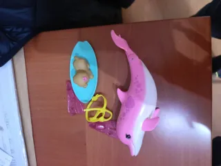 Set Barbie buceo con delfín y accesorios