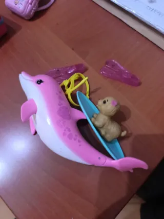 Set Barbie buceo con delfín y accesorios