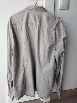 Camisa Calvin Klein Jeans XL Beige