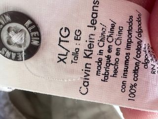 Camisa Calvin Klein Jeans XL Beige