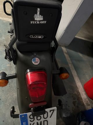 UM Renegade Comando 125cc Custom