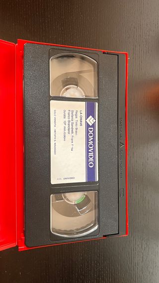 La Chiave VHS Tinto Brass