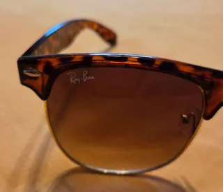 Ray-Ban Clubmaster RB3017 Tortoise Oversized