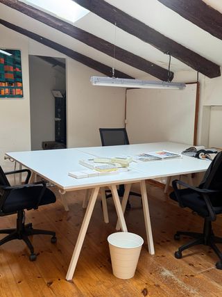 2 Mesas escritorio IKEA blanca 160x80