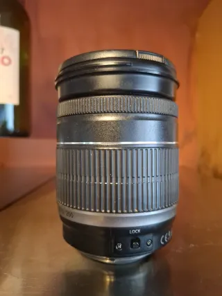Objetivo Canon Cámara Fotográfica