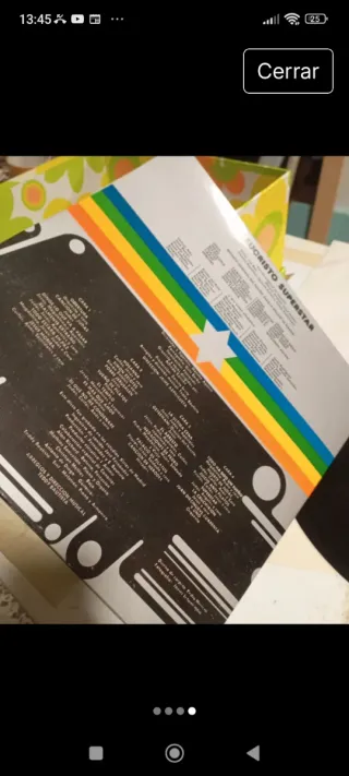 Vinilo Doble Camilo Sesto Jesucristo Superstar