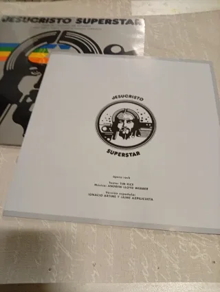 Vinilo Doble Camilo Sesto Jesucristo Superstar