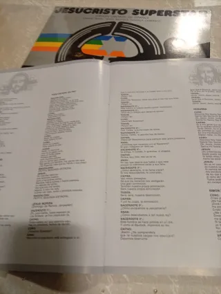 Vinilo Doble Camilo Sesto Jesucristo Superstar