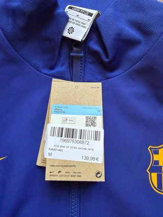 Chaqueta FC Barcelona
