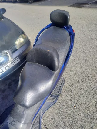 Suzuki Burgman 250 2005 Azul