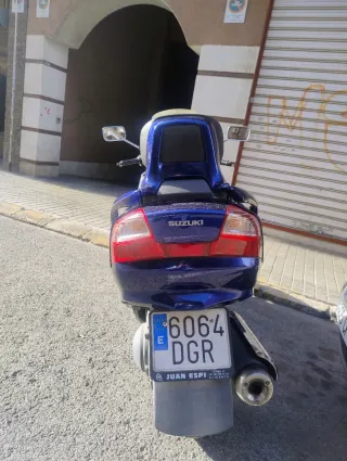 Suzuki Burgman 250 2005 Azul