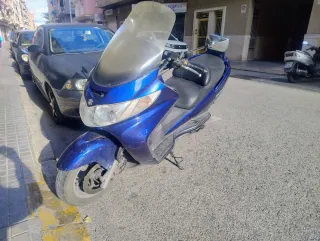 Suzuki Burgman 250 2005 Azul