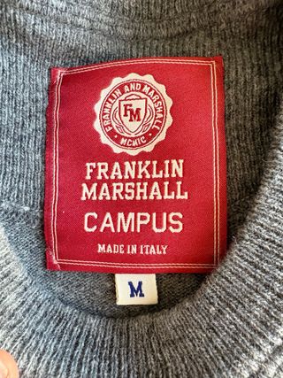 Jersey Franklin and Marshall Gris