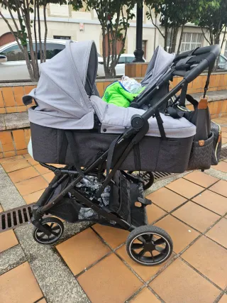 Carrito Gemelar Casualplay Poco Uso