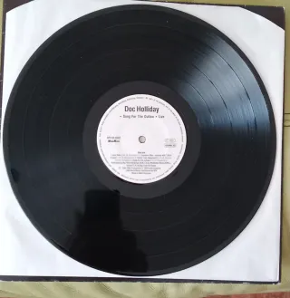 Vinilos vendo.Doc Holliday band.