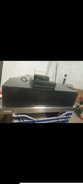 Campana extractora de cocina