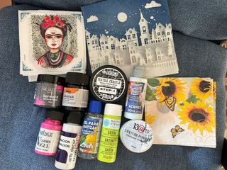 Lote Material Scrapbooking Cadence