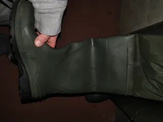 Vadeador Caperlan PVC Talla L, usado 3 veces