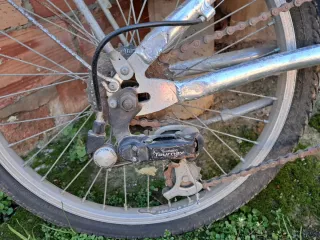 Bicicleta Monti Aluminio Plegable