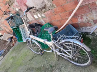 Bicicleta Monti Aluminio Plegable