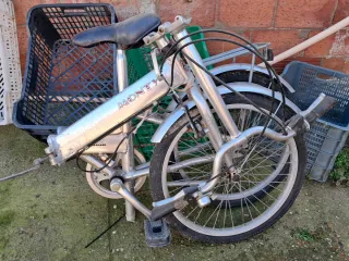 Bicicleta Monti Aluminio Plegable