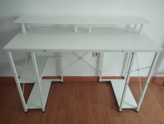 Mesa Gaming Coleshome Blanca