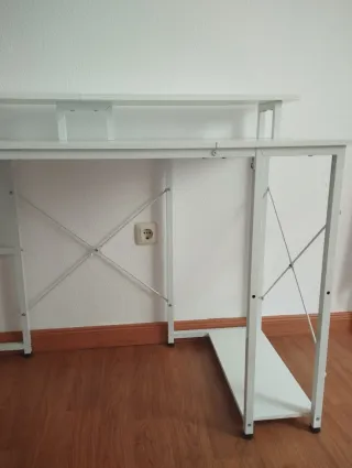 Mesa Gaming Coleshome Blanca