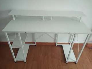 Mesa Gaming Coleshome Blanca