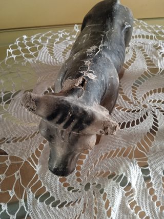 2 Figuras de Toros de Cartón