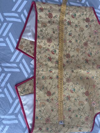 Chaleco fallero adulto talla 56 y pañuelo